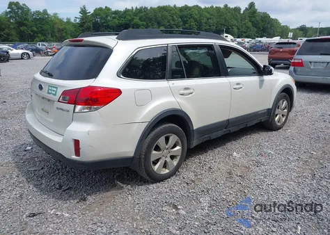 2012 Subaru Outback 2.5I Premium из США, поврежденный, VIN 4S4BRCGC2C3267512